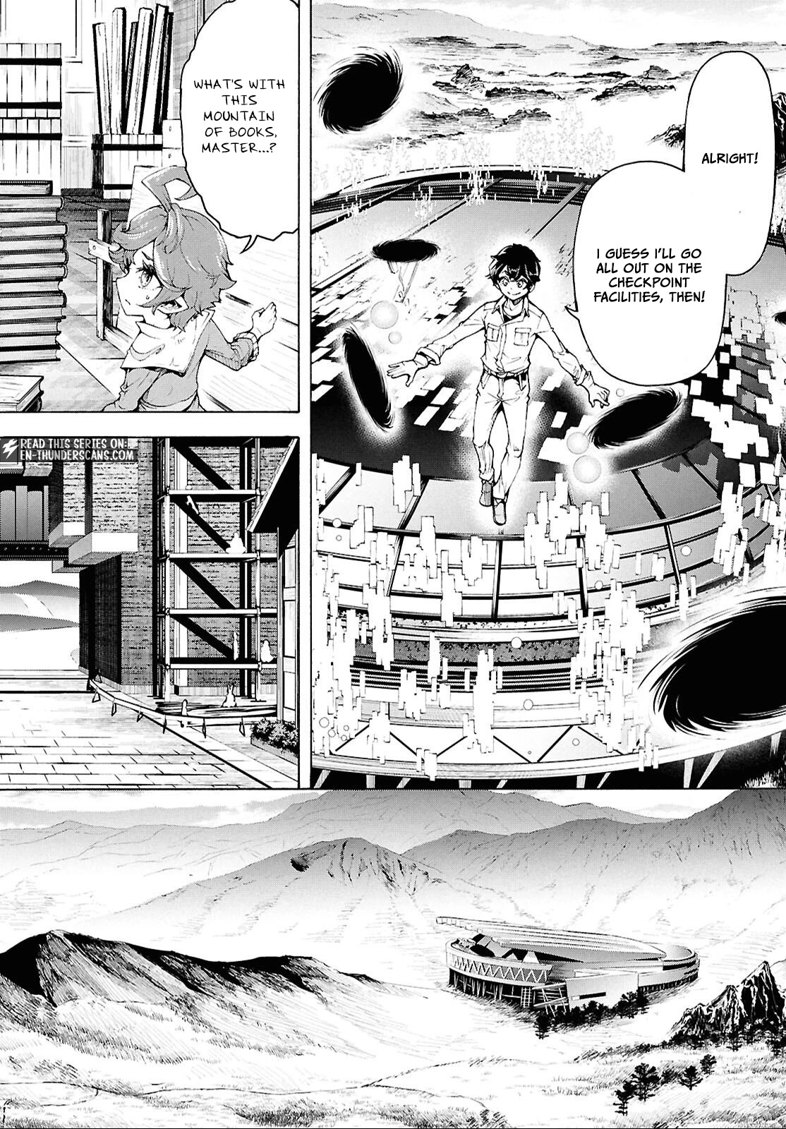 Inaka no Home Center Otoko no Jiyuu na Isekai Seikatsu Chapter 83.1 page 12 - 