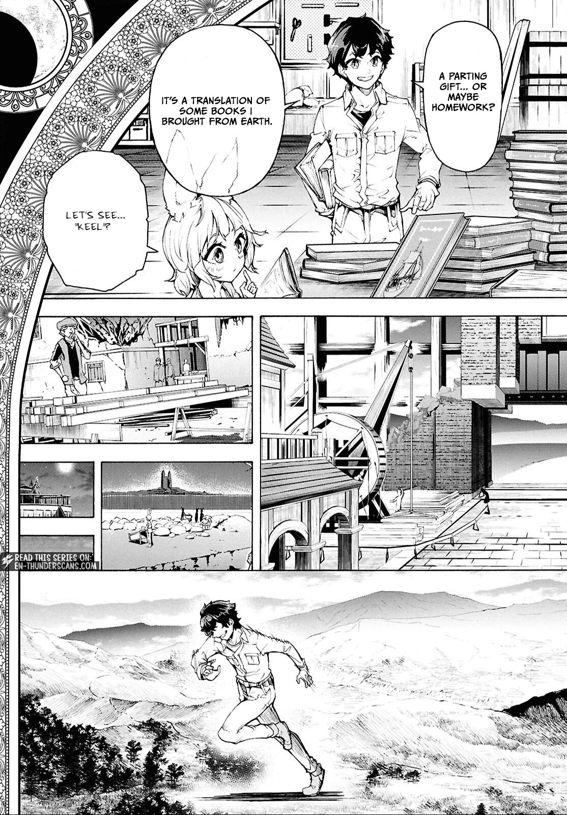 Inaka no Home Center Otoko no Jiyuu na Isekai Seikatsu Chapter 83.1 page 13 - 