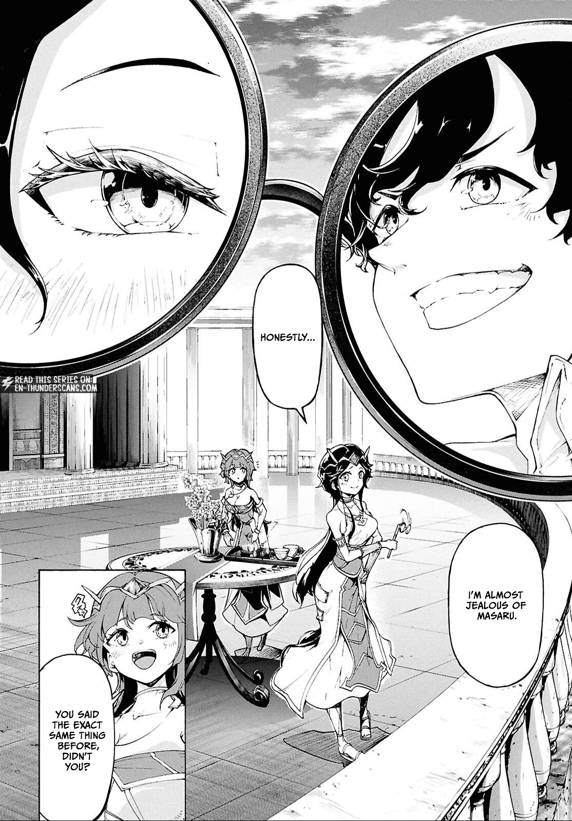 Inaka no Home Center Otoko no Jiyuu na Isekai Seikatsu Chapter 83.1 page 14 - 