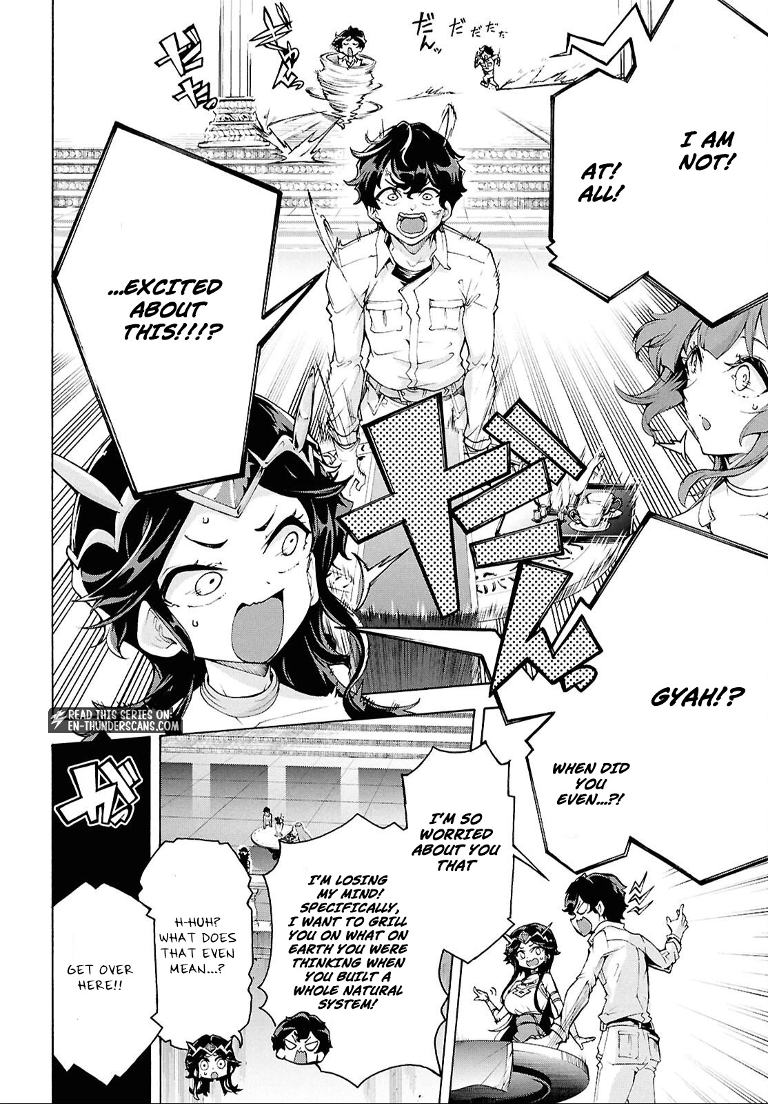 Inaka no Home Center Otoko no Jiyuu na Isekai Seikatsu Chapter 83.1 page 16 - 