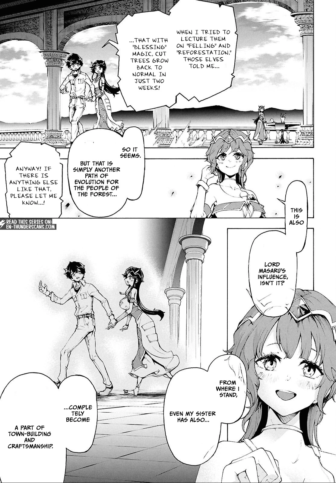 Inaka no Home Center Otoko no Jiyuu na Isekai Seikatsu Chapter 83.1 page 17 - 