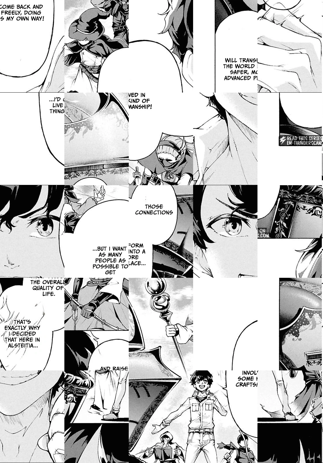 Inaka no Home Center Otoko no Jiyuu na Isekai Seikatsu Chapter 83.1 page 4 - 