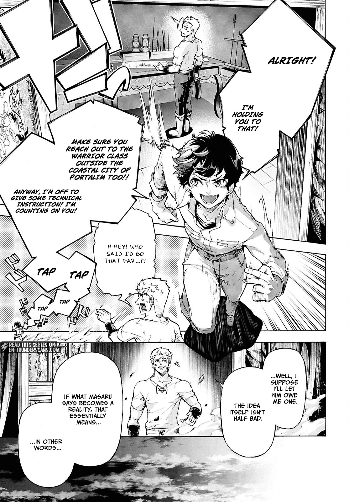 Inaka no Home Center Otoko no Jiyuu na Isekai Seikatsu Chapter 83.1 page 7 - 