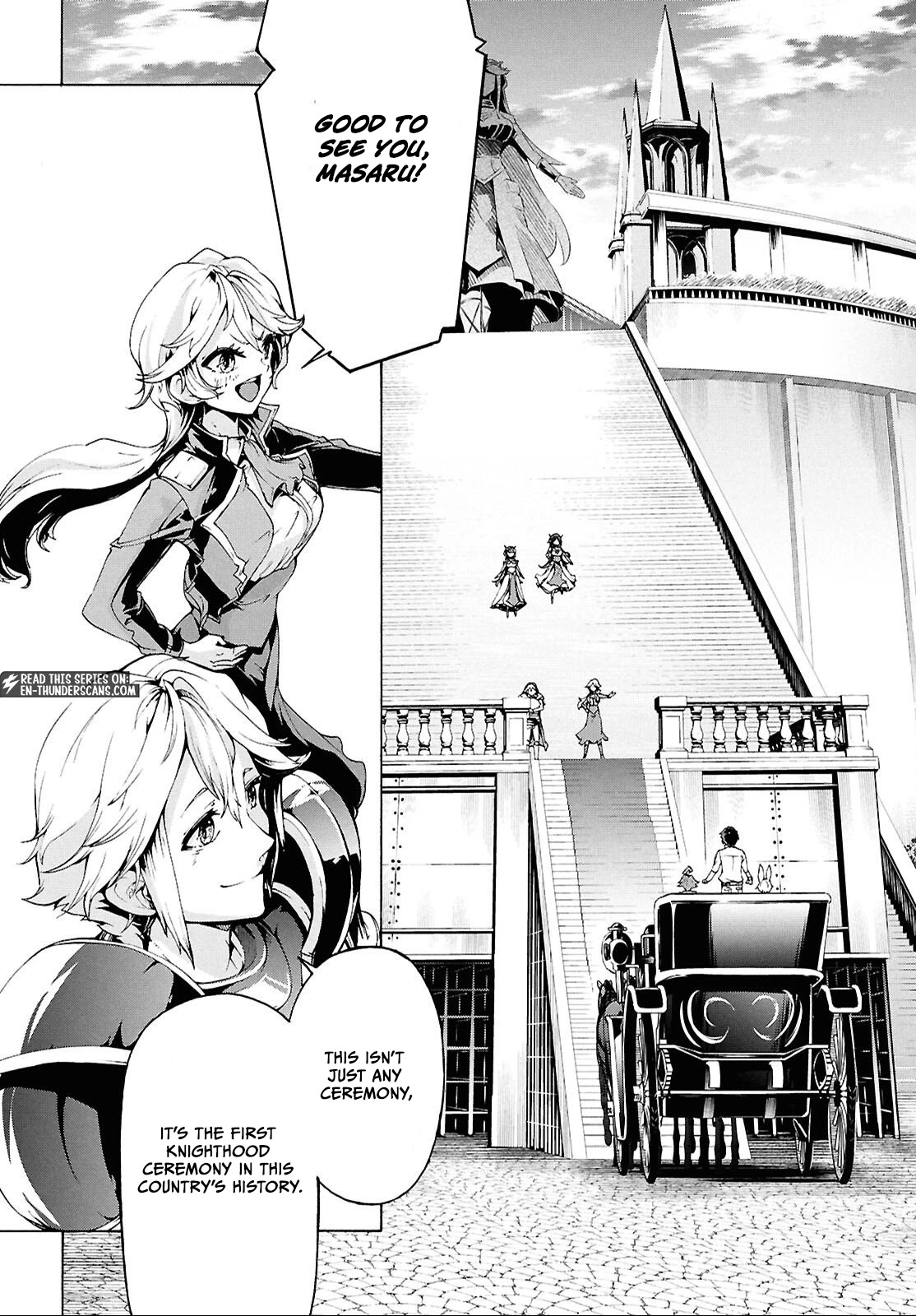 Inaka no Home Center Otoko no Jiyuu na Isekai Seikatsu Chapter 83.2 page 12 - 