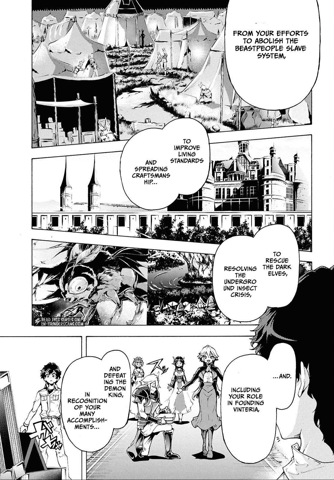 Inaka no Home Center Otoko no Jiyuu na Isekai Seikatsu Chapter 83.2 page 15 - 