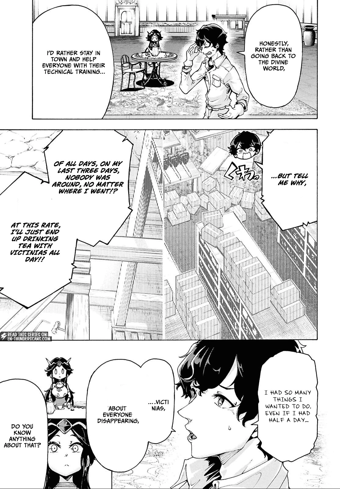 Inaka no Home Center Otoko no Jiyuu na Isekai Seikatsu Chapter 83.2 page 3 - 