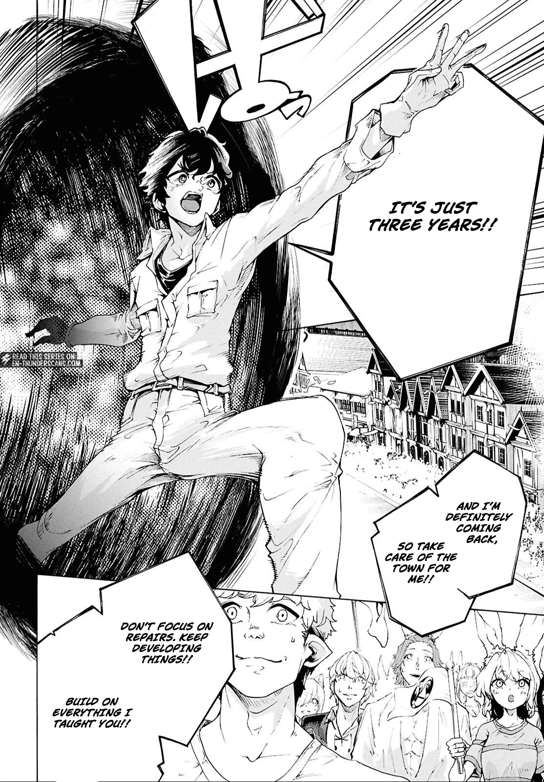 Inaka no Home Center Otoko no Jiyuu na Isekai Seikatsu Chapter 83.2 page 24 - 