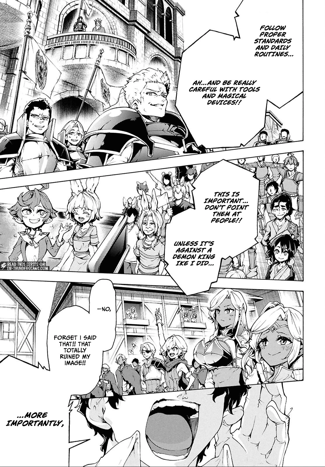 Inaka no Home Center Otoko no Jiyuu na Isekai Seikatsu Chapter 83.2 page 25 - 