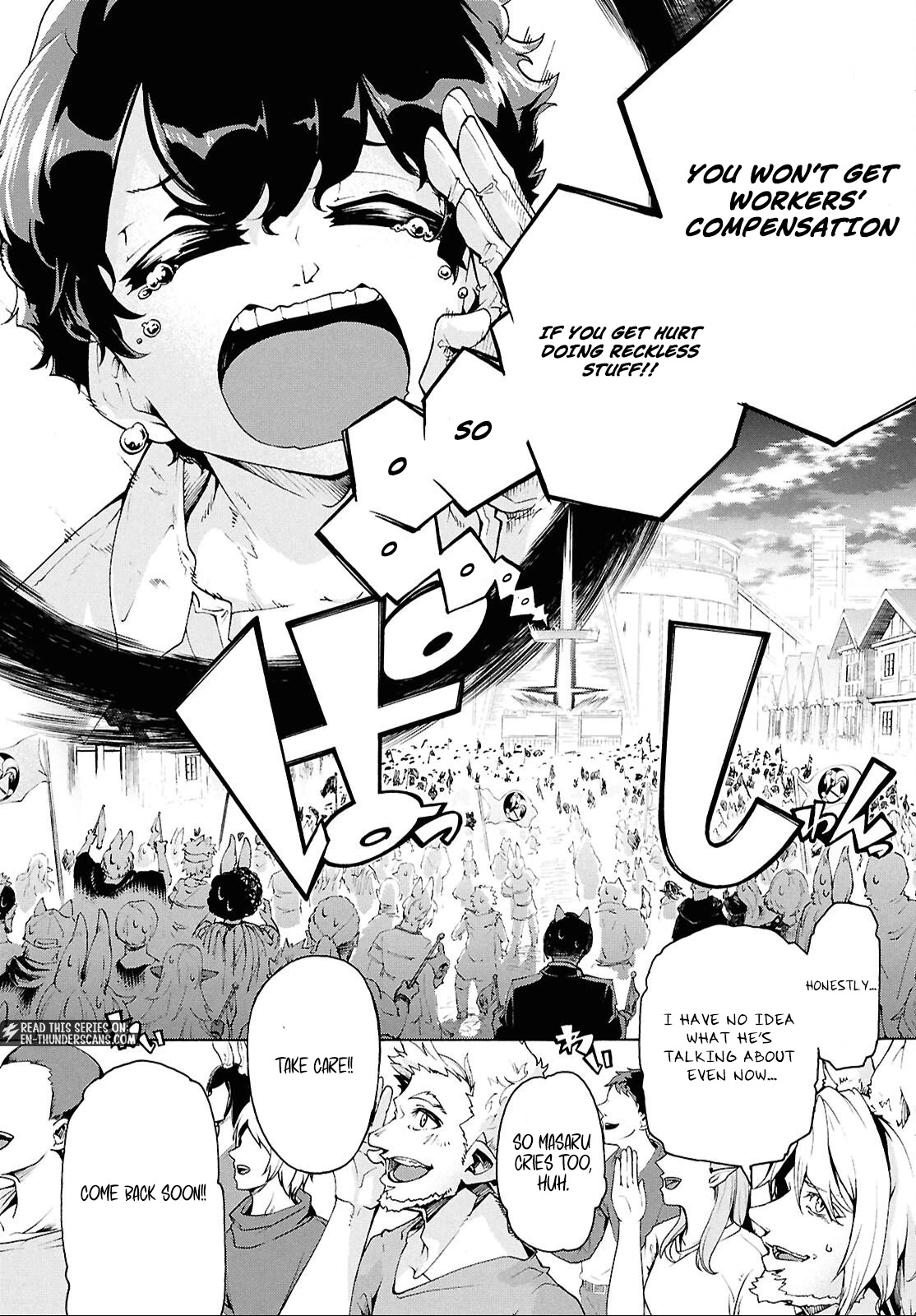 Inaka no Home Center Otoko no Jiyuu na Isekai Seikatsu Chapter 83.2 page 26 - 