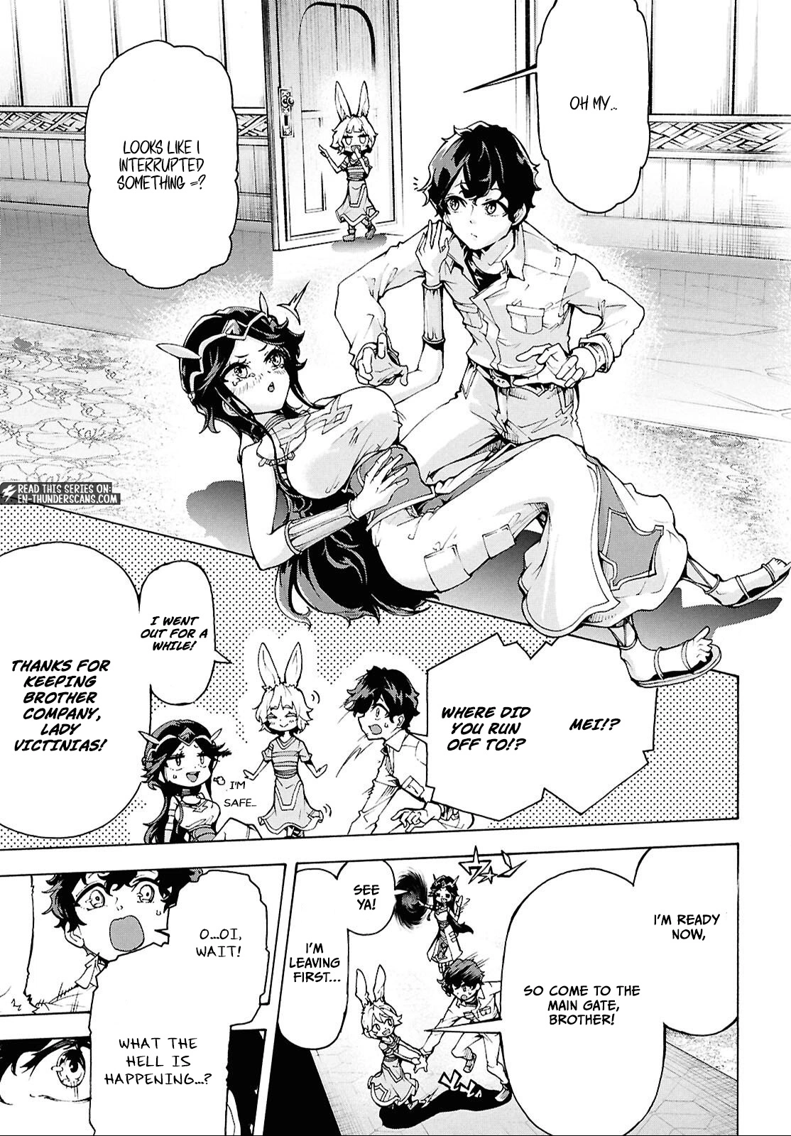 Inaka no Home Center Otoko no Jiyuu na Isekai Seikatsu Chapter 83.2 page 5 - 