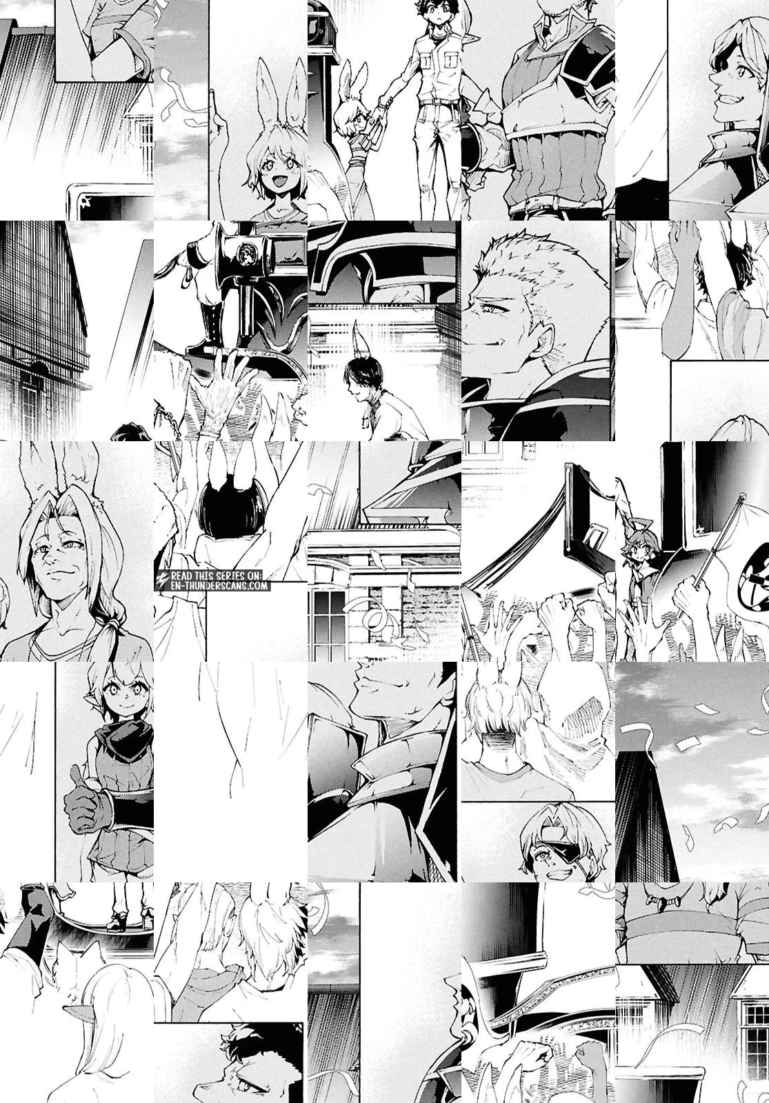 Inaka no Home Center Otoko no Jiyuu na Isekai Seikatsu Chapter 83.2 page 8 - 
