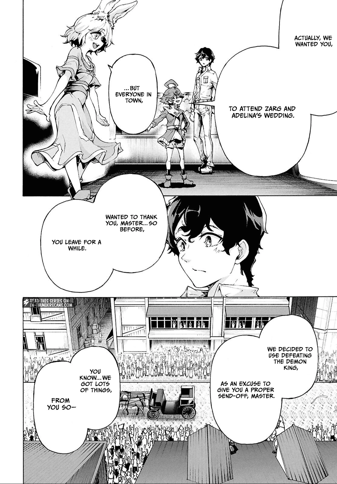 Inaka no Home Center Otoko no Jiyuu na Isekai Seikatsu Chapter 83.2 page 10 - 
