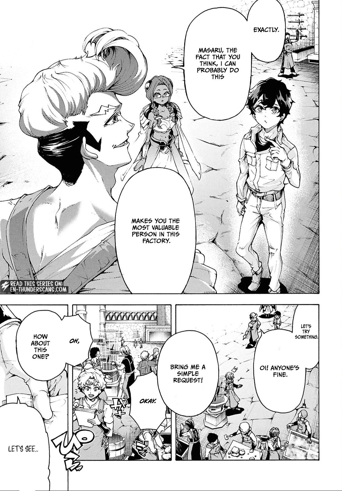 Inaka no Home Center Otoko no Jiyuu na Isekai Seikatsu Chapter 84 page 11 - 