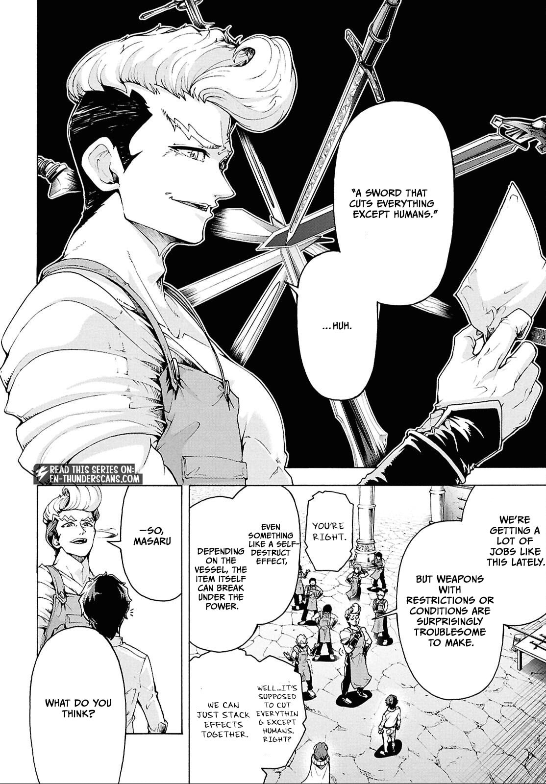 Inaka no Home Center Otoko no Jiyuu na Isekai Seikatsu Chapter 84 page 12 - 