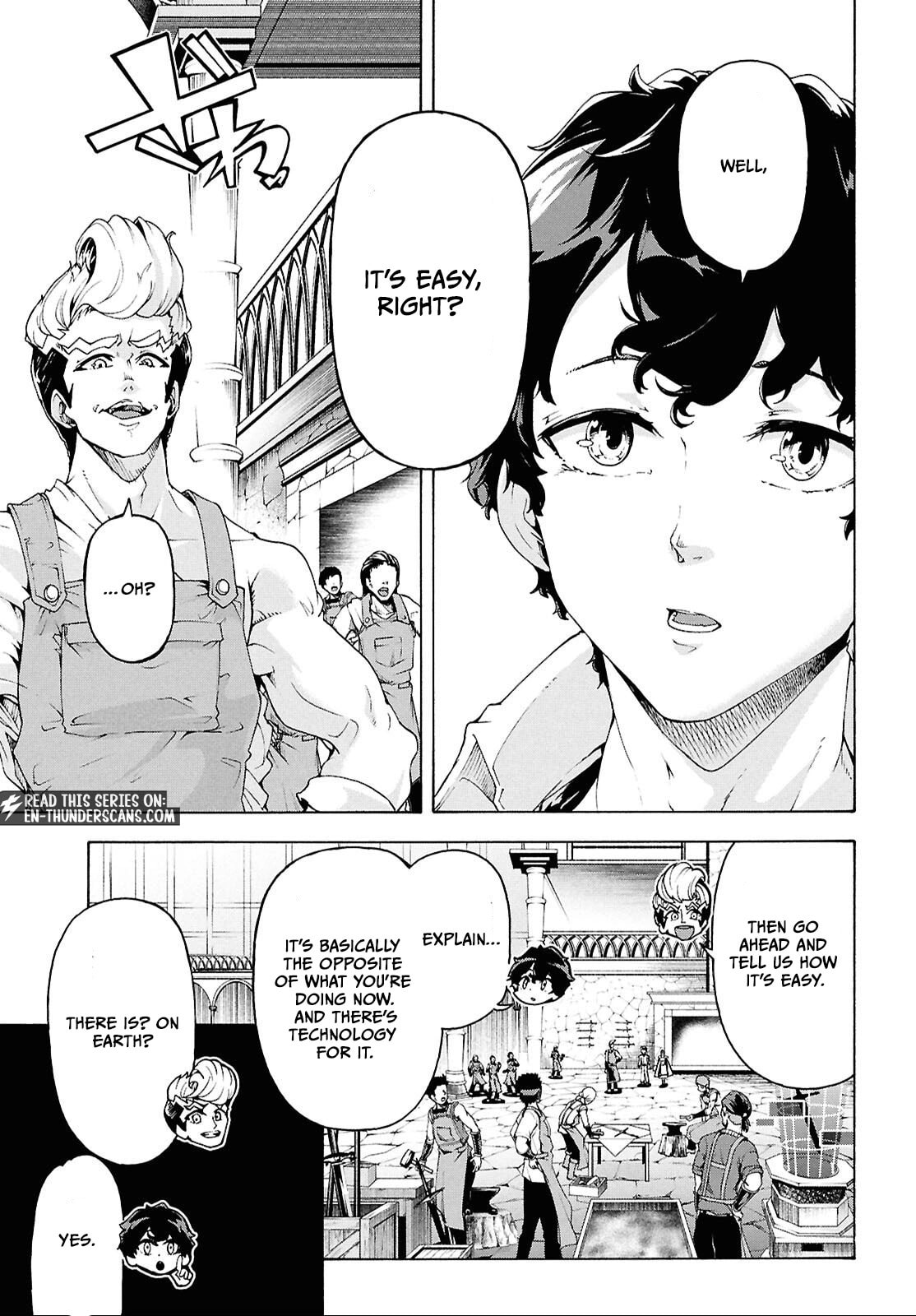 Inaka no Home Center Otoko no Jiyuu na Isekai Seikatsu Chapter 84 page 13 - 