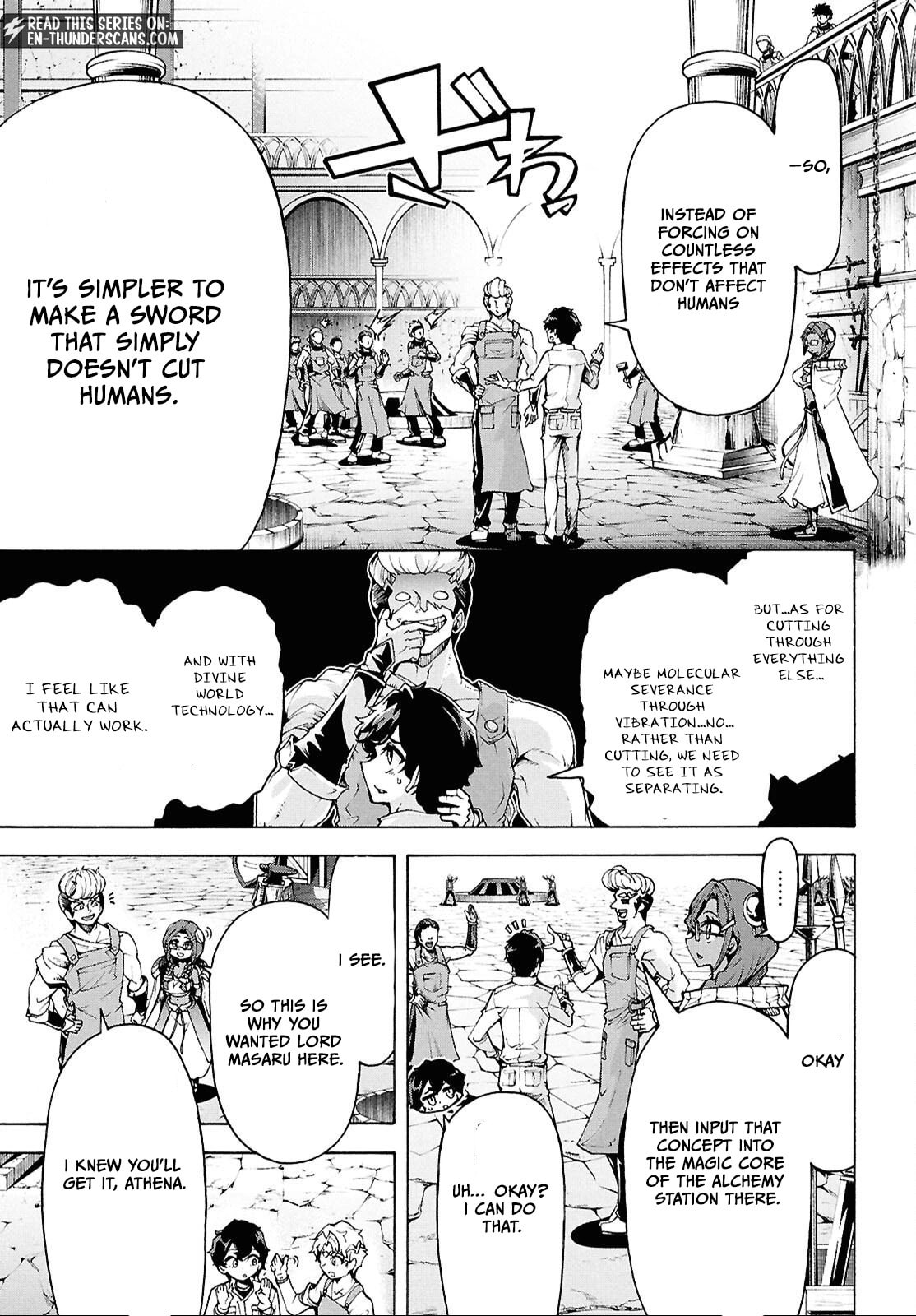 Inaka no Home Center Otoko no Jiyuu na Isekai Seikatsu Chapter 84 page 15 - 