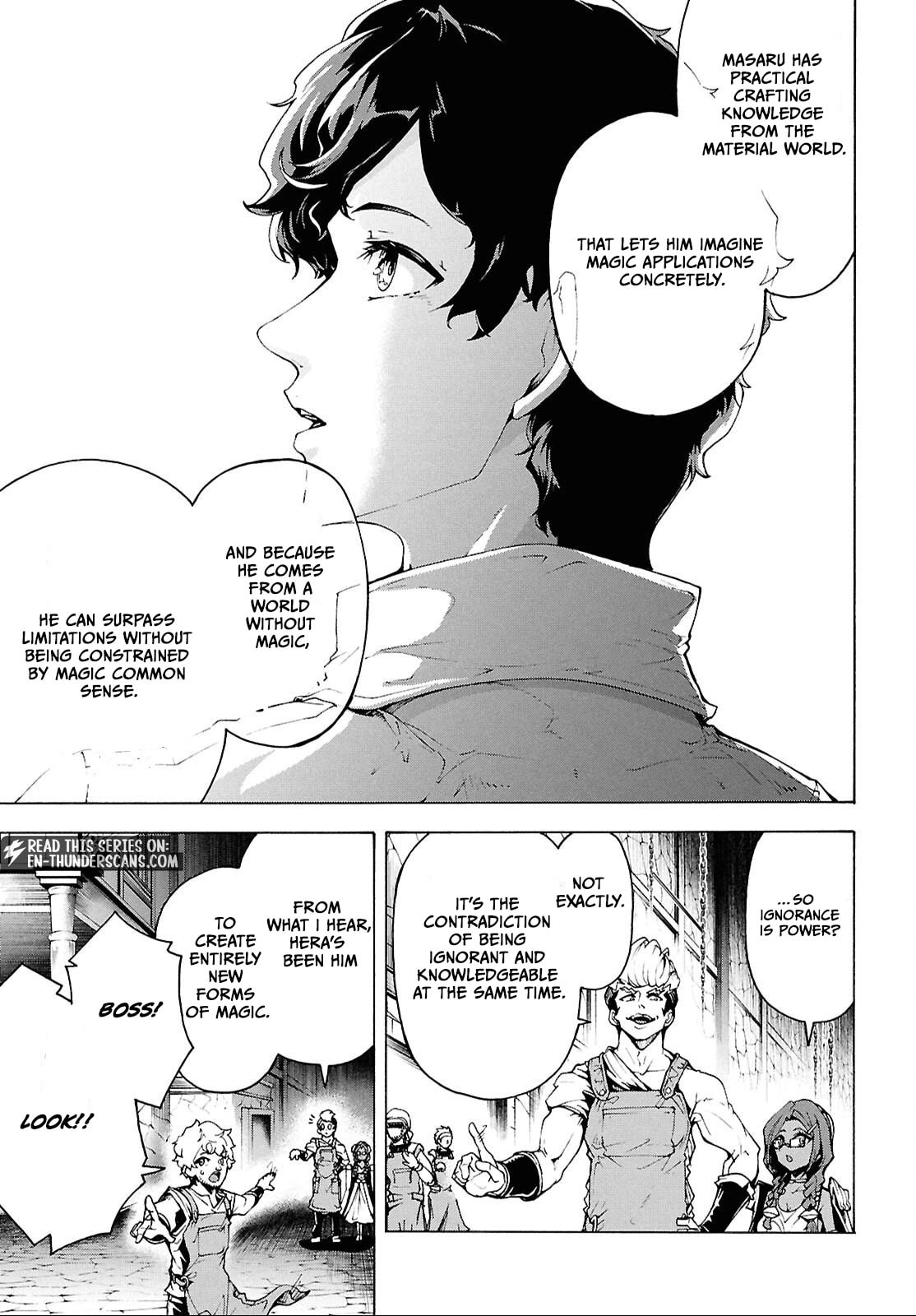 Inaka no Home Center Otoko no Jiyuu na Isekai Seikatsu Chapter 84 page 17 - 
