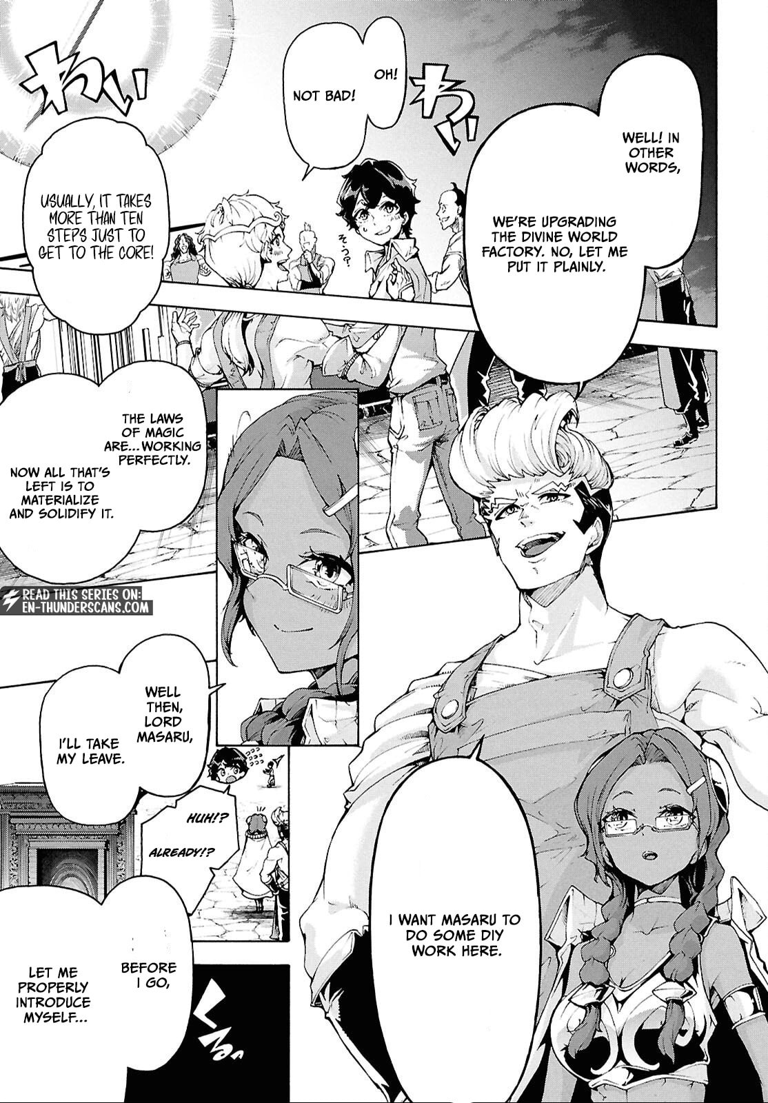 Inaka no Home Center Otoko no Jiyuu na Isekai Seikatsu Chapter 84 page 19 - 