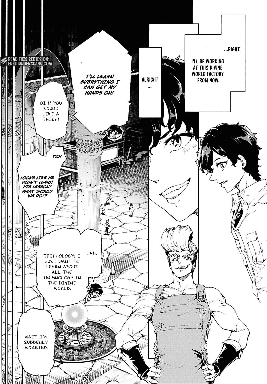 Inaka no Home Center Otoko no Jiyuu na Isekai Seikatsu Chapter 84 page 21 - 