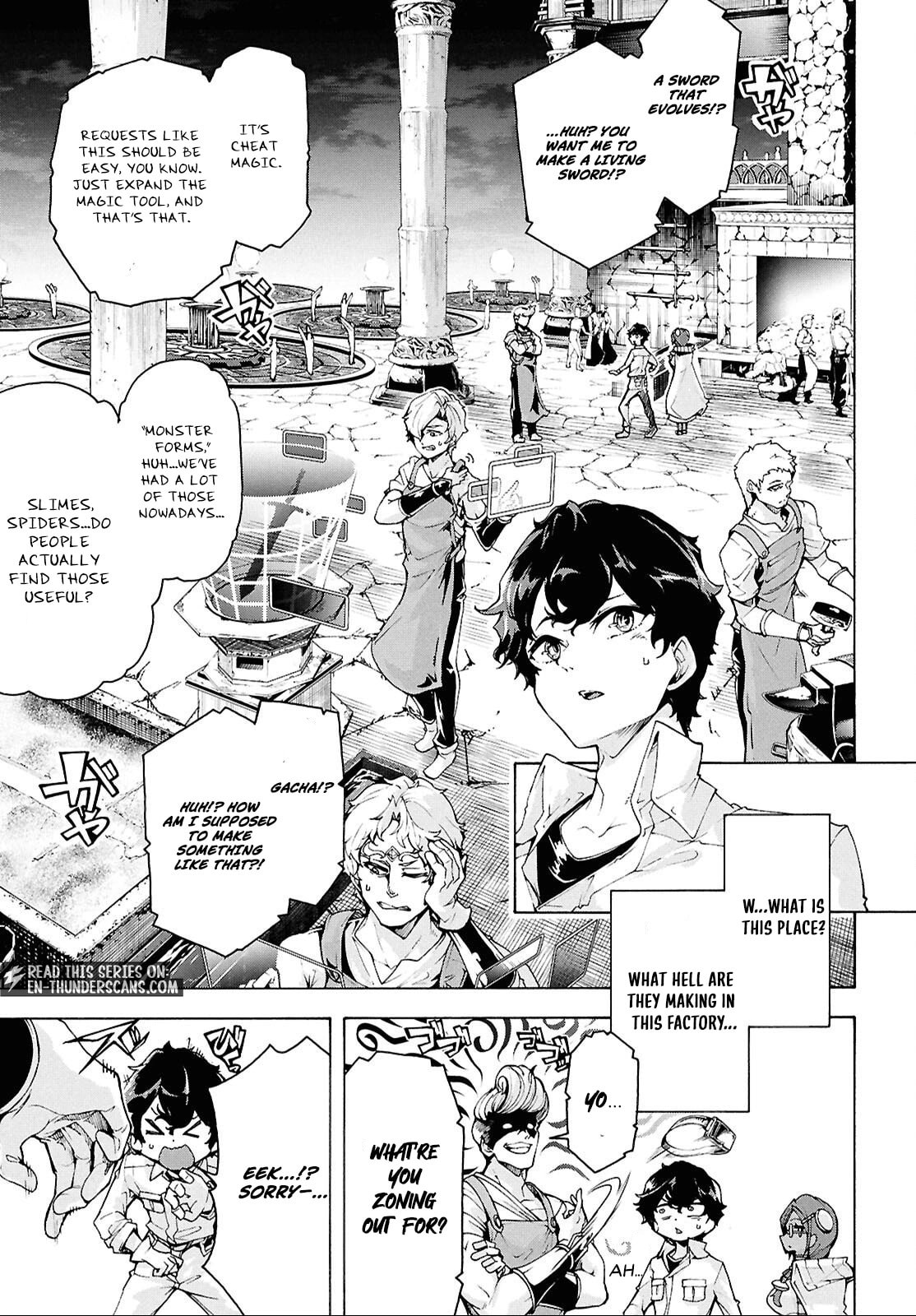 Inaka no Home Center Otoko no Jiyuu na Isekai Seikatsu Chapter 84 page 5 - 