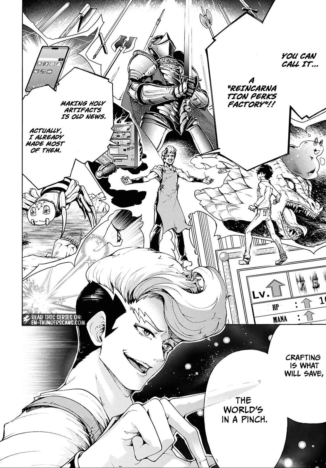 Inaka no Home Center Otoko no Jiyuu na Isekai Seikatsu Chapter 84 page 8 - 