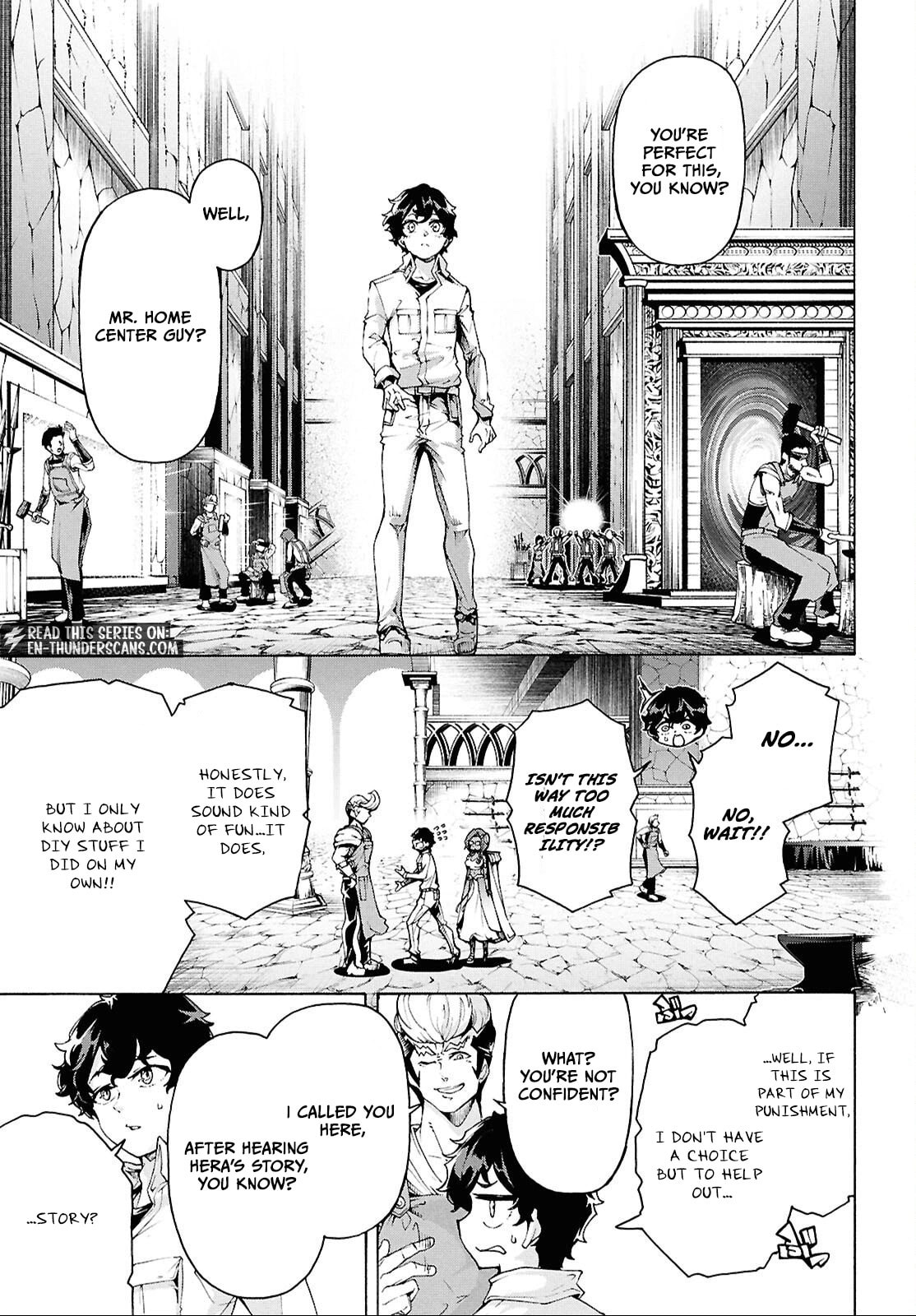 Inaka no Home Center Otoko no Jiyuu na Isekai Seikatsu Chapter 84 page 9 - 