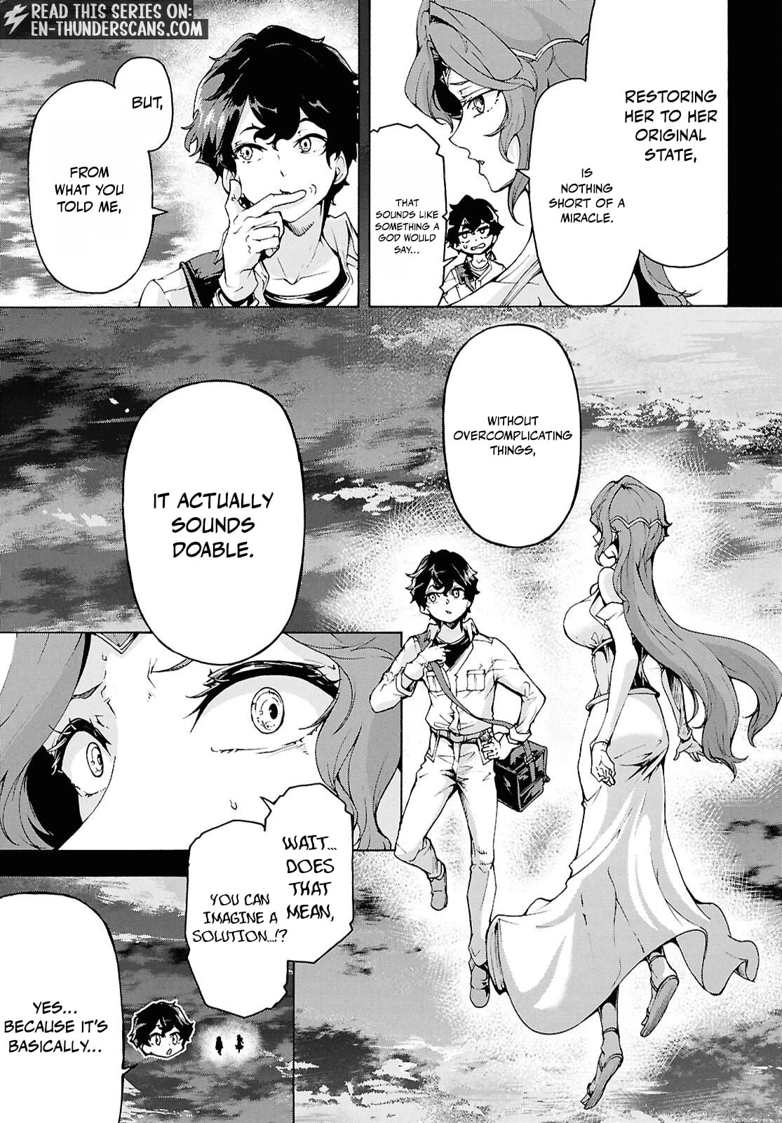 Inaka no Home Center Otoko no Jiyuu na Isekai Seikatsu Chapter 85 page 14 - 