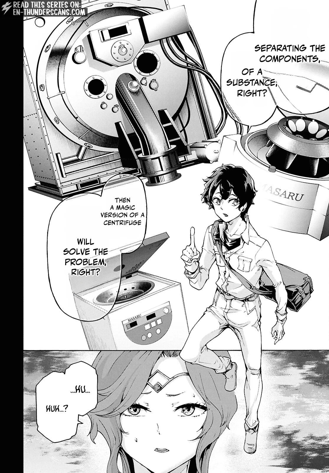 Inaka no Home Center Otoko no Jiyuu na Isekai Seikatsu Chapter 85 page 15 - 