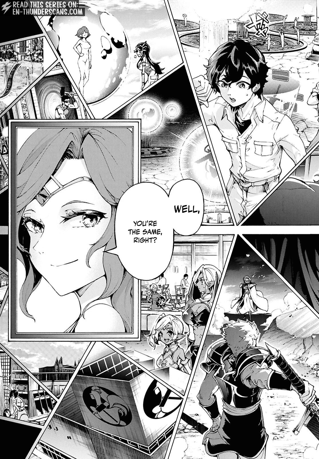 Inaka no Home Center Otoko no Jiyuu na Isekai Seikatsu Chapter 85 page 32 - 