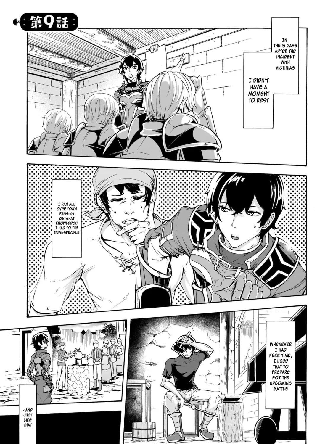 Inaka no Home Center Otoko no Jiyuu na Isekai Seikatsu Chapter 9 page 1 - 