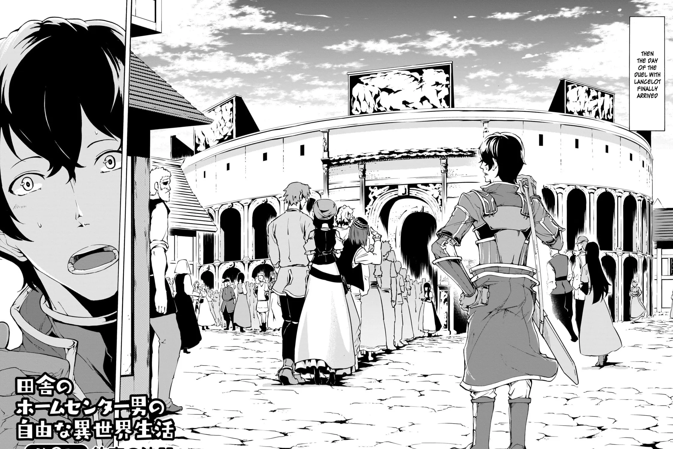 Inaka no Home Center Otoko no Jiyuu na Isekai Seikatsu Chapter 9 page 3 - 