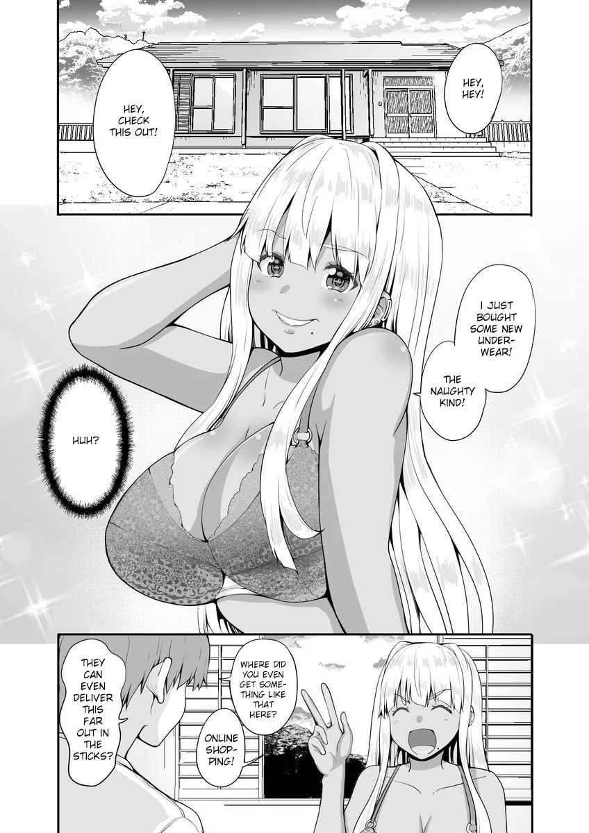 Inaka no Kuro Gal JK to Kekkon Shimashita Chapter 0.5 page 1 - 