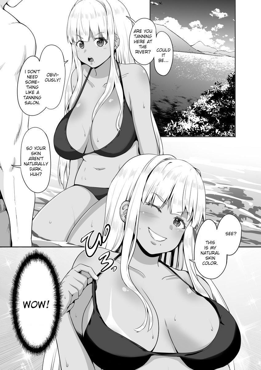 Inaka no Kuro Gal JK to Kekkon Shimashita Chapter 0 page 3 - 
