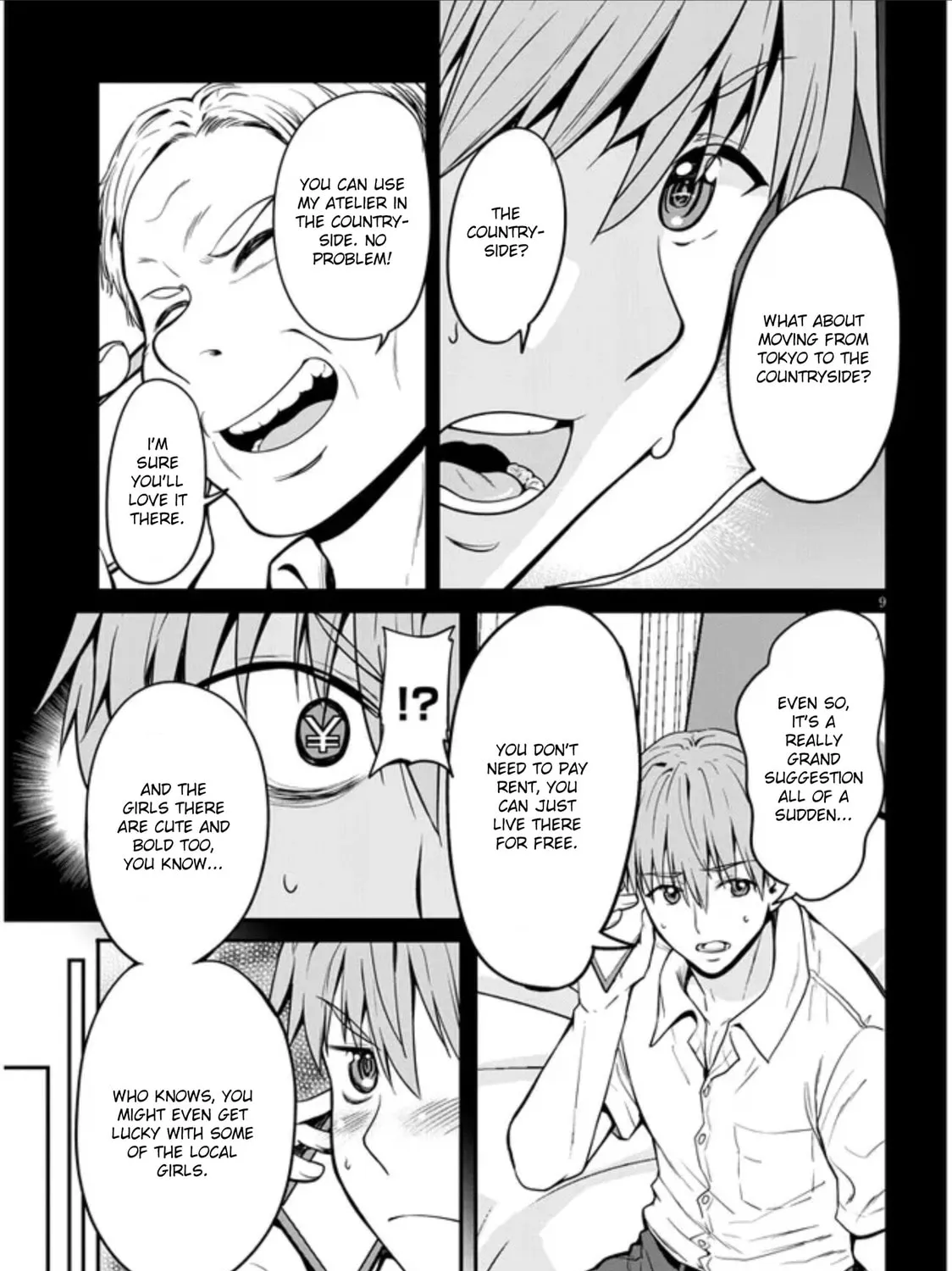 Inaka no Kuro Gal JK to Kekkon Shimashita Chapter 1 page 15 - 