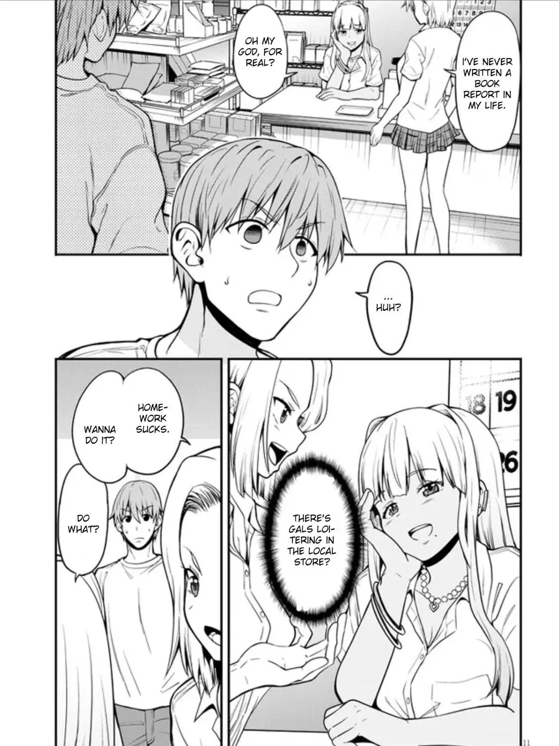 Inaka no Kuro Gal JK to Kekkon Shimashita Chapter 1 page 19 - 