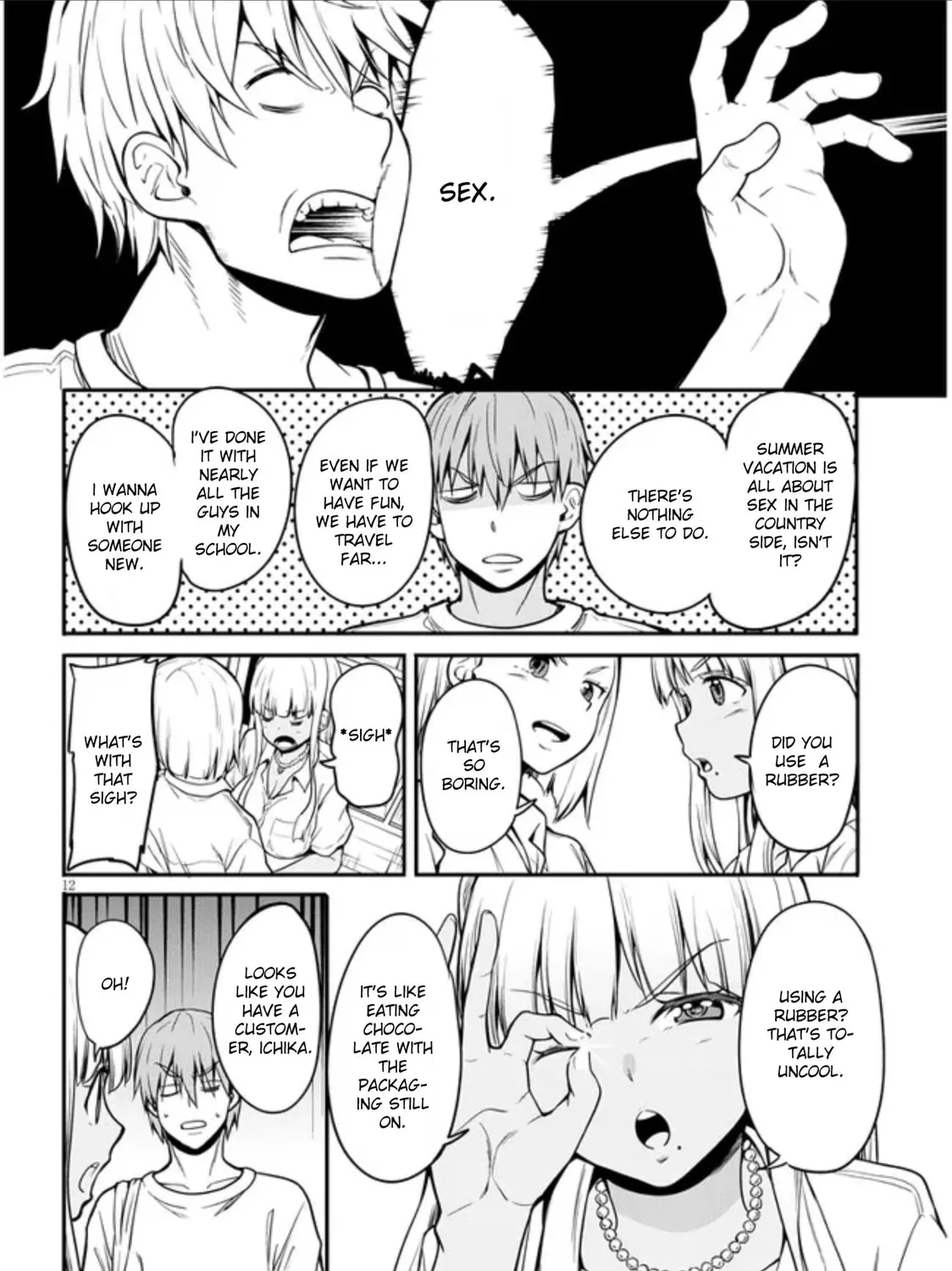 Inaka no Kuro Gal JK to Kekkon Shimashita Chapter 1 page 21 - 