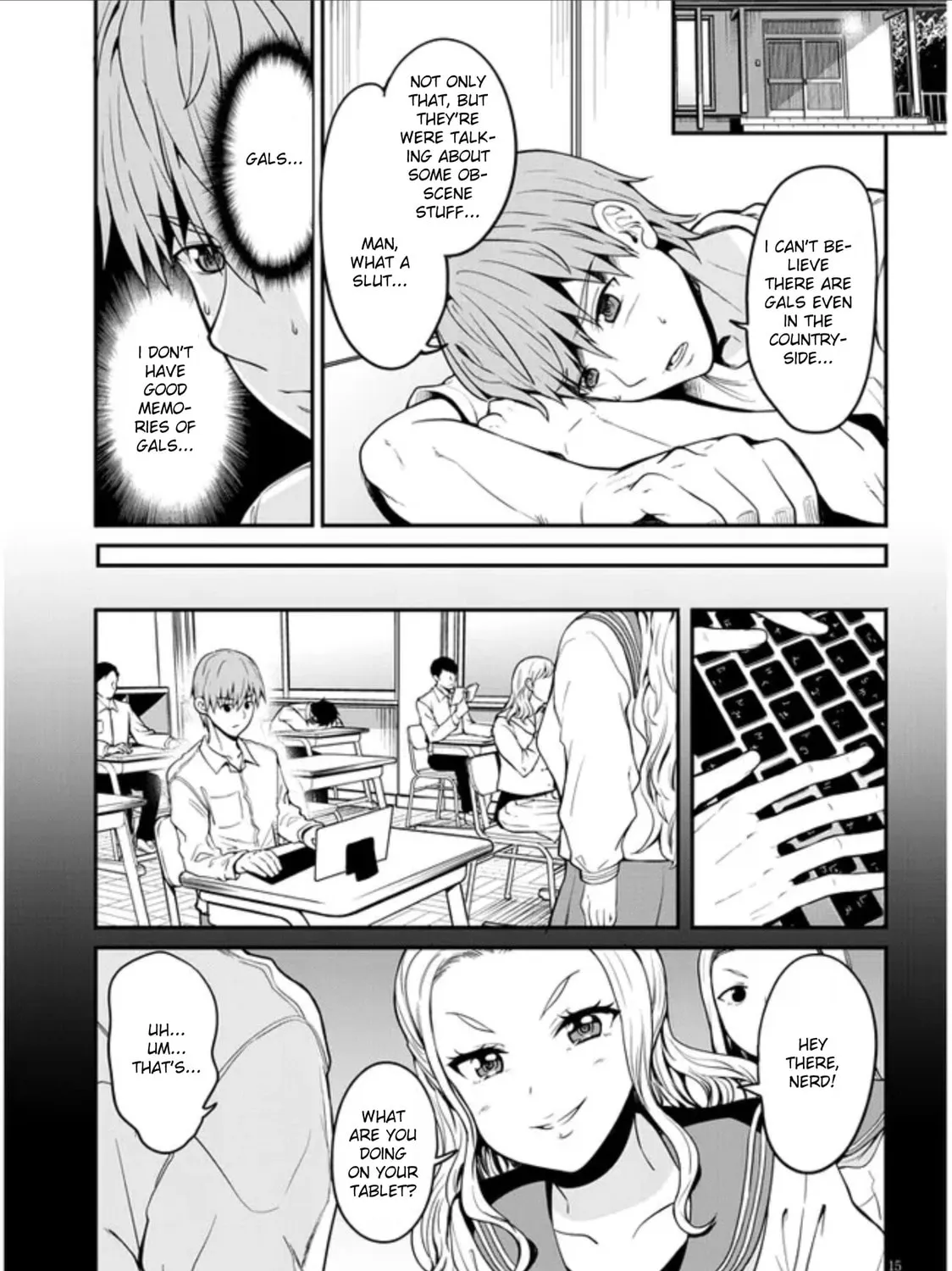 Inaka no Kuro Gal JK to Kekkon Shimashita Chapter 1 page 27 - 