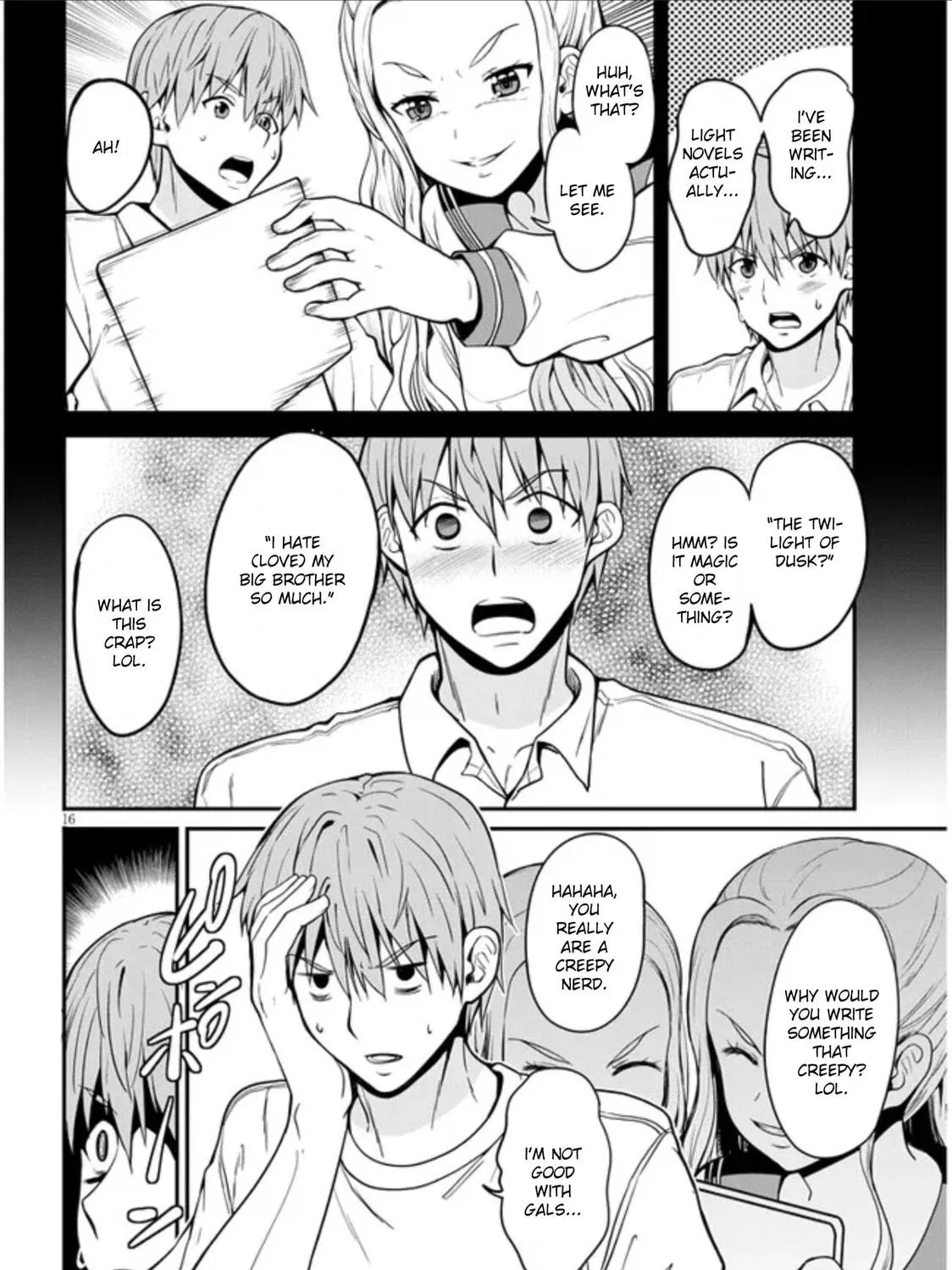 Inaka no Kuro Gal JK to Kekkon Shimashita Chapter 1 page 29 - 