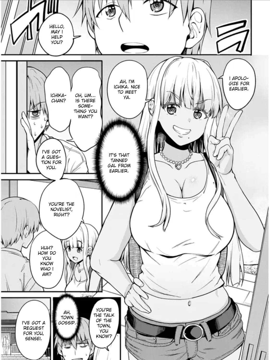 Inaka no Kuro Gal JK to Kekkon Shimashita Chapter 1 page 31 - 