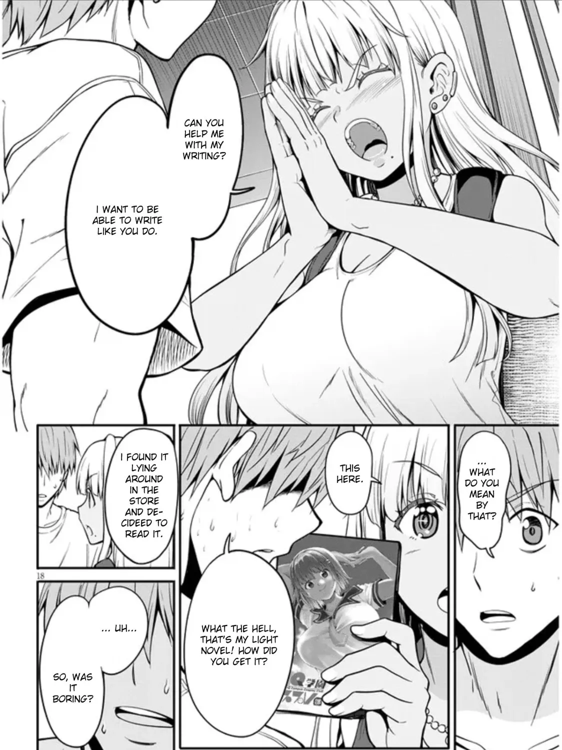 Inaka no Kuro Gal JK to Kekkon Shimashita Chapter 1 page 33 - 