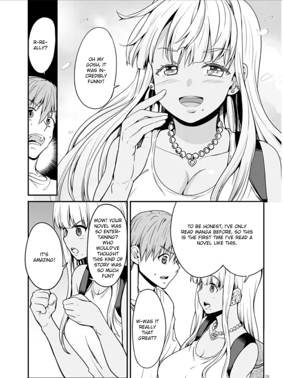 Inaka no Kuro Gal JK to Kekkon Shimashita Chapter 1 page 35 - 