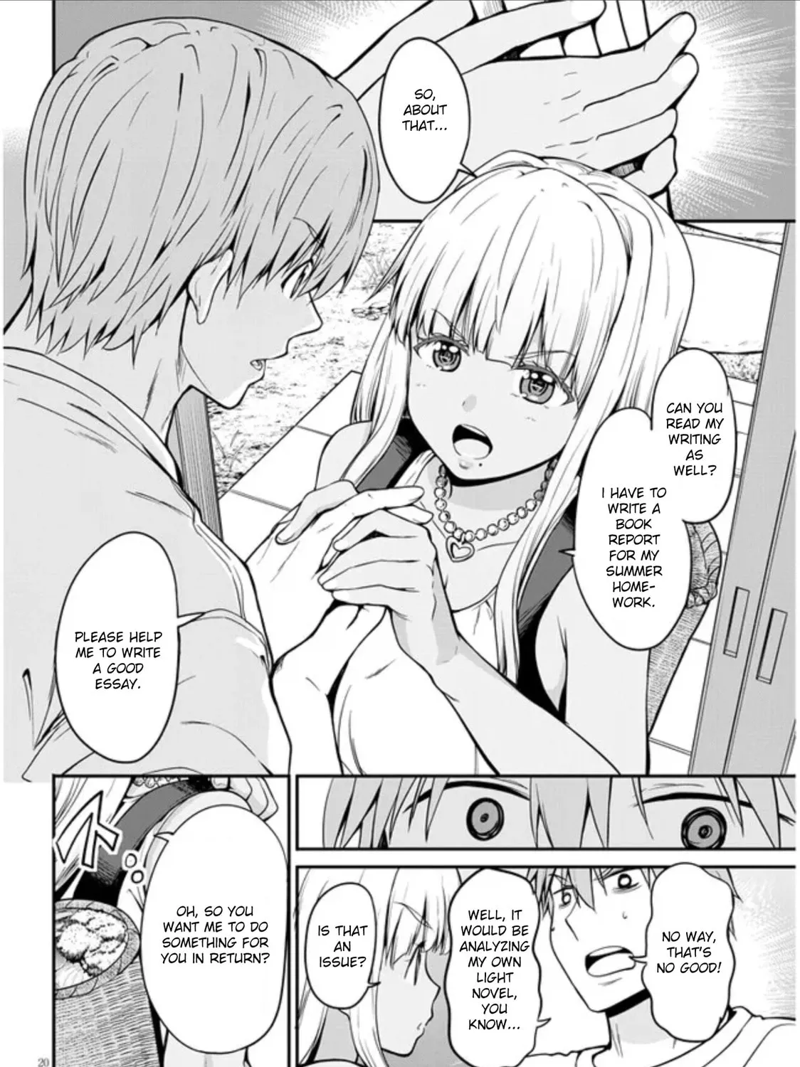 Inaka no Kuro Gal JK to Kekkon Shimashita Chapter 1 page 37 - 