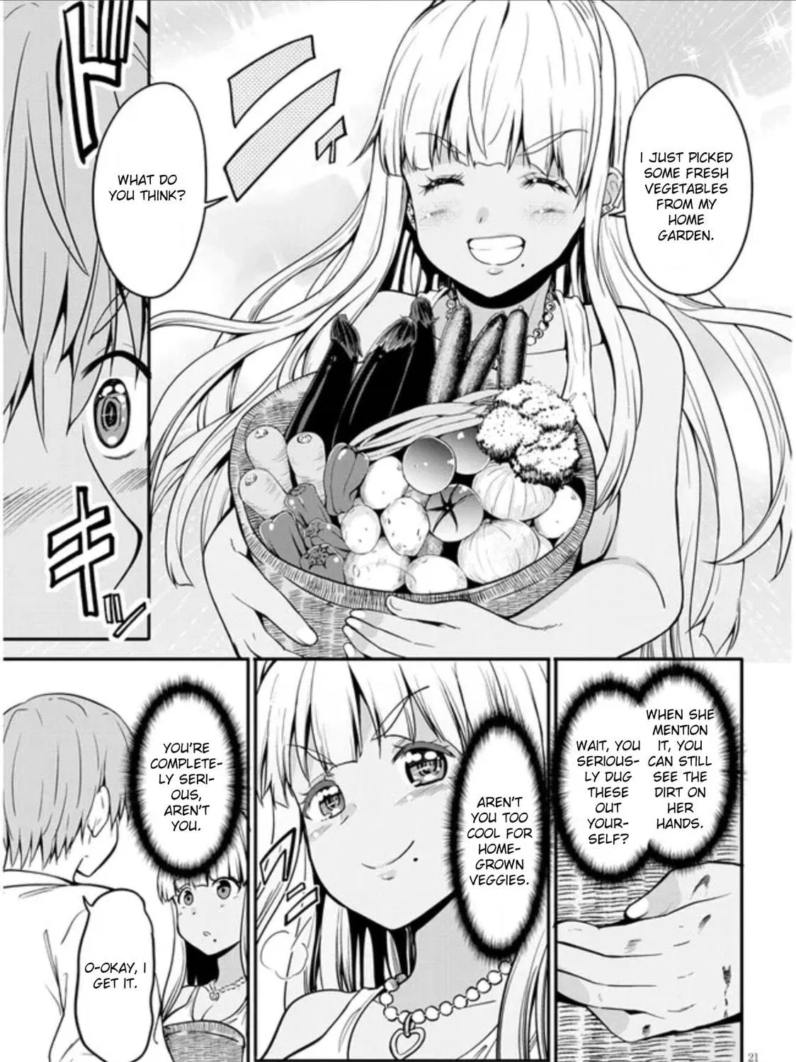 Inaka no Kuro Gal JK to Kekkon Shimashita Chapter 1 page 39 - 