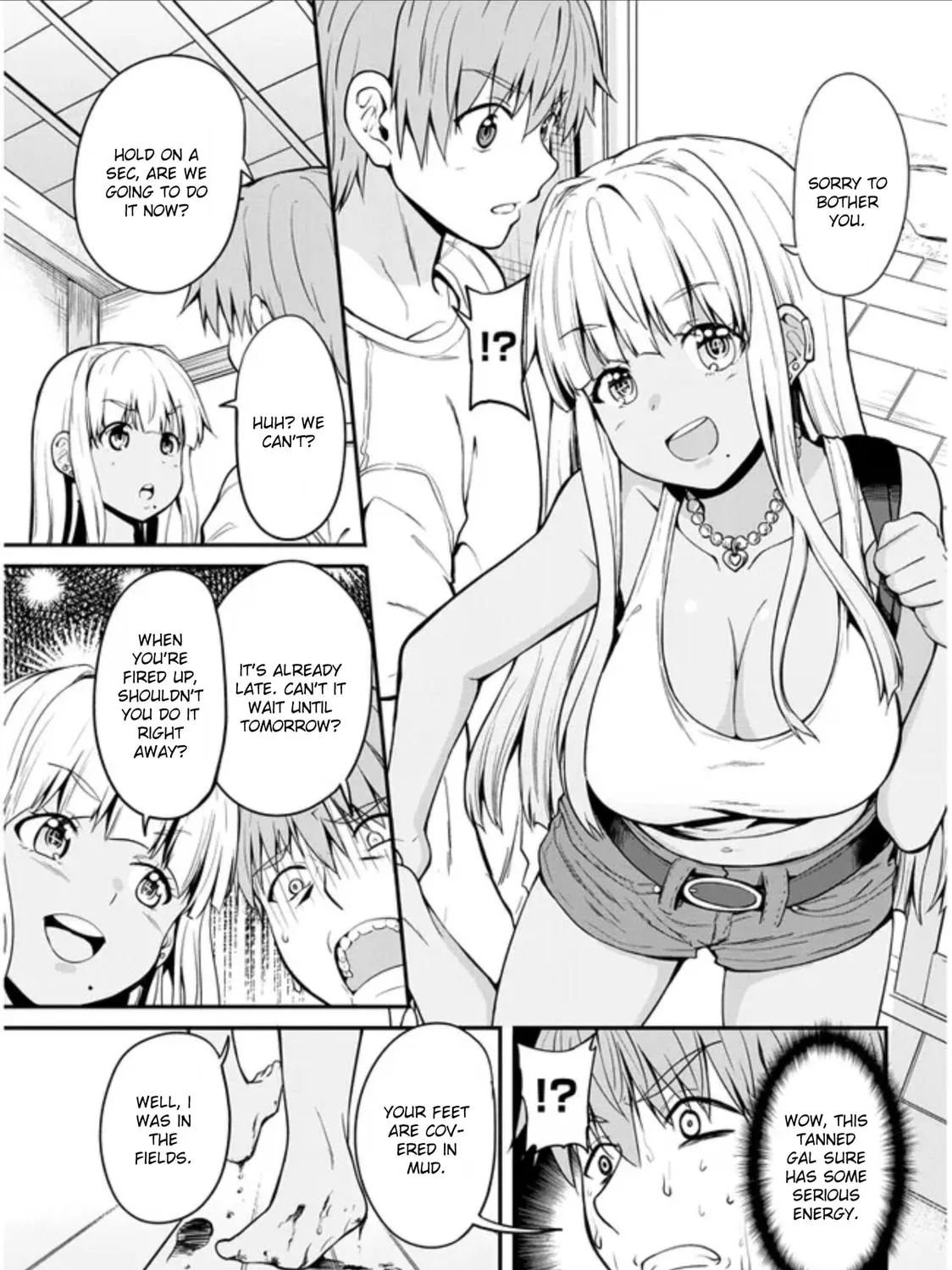 Inaka no Kuro Gal JK to Kekkon Shimashita Chapter 1 page 43 - 