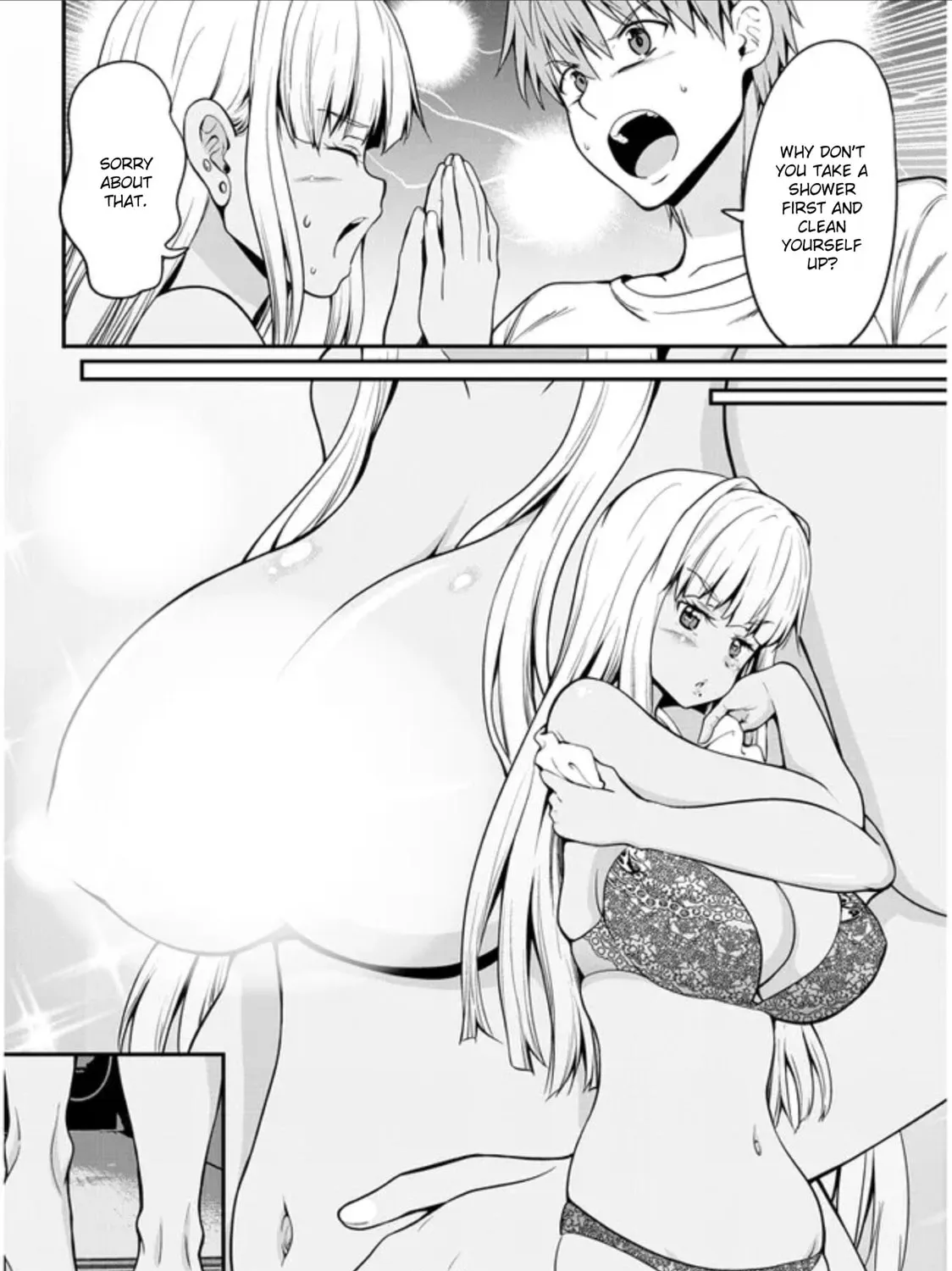 Inaka no Kuro Gal JK to Kekkon Shimashita Chapter 1 page 45 - 