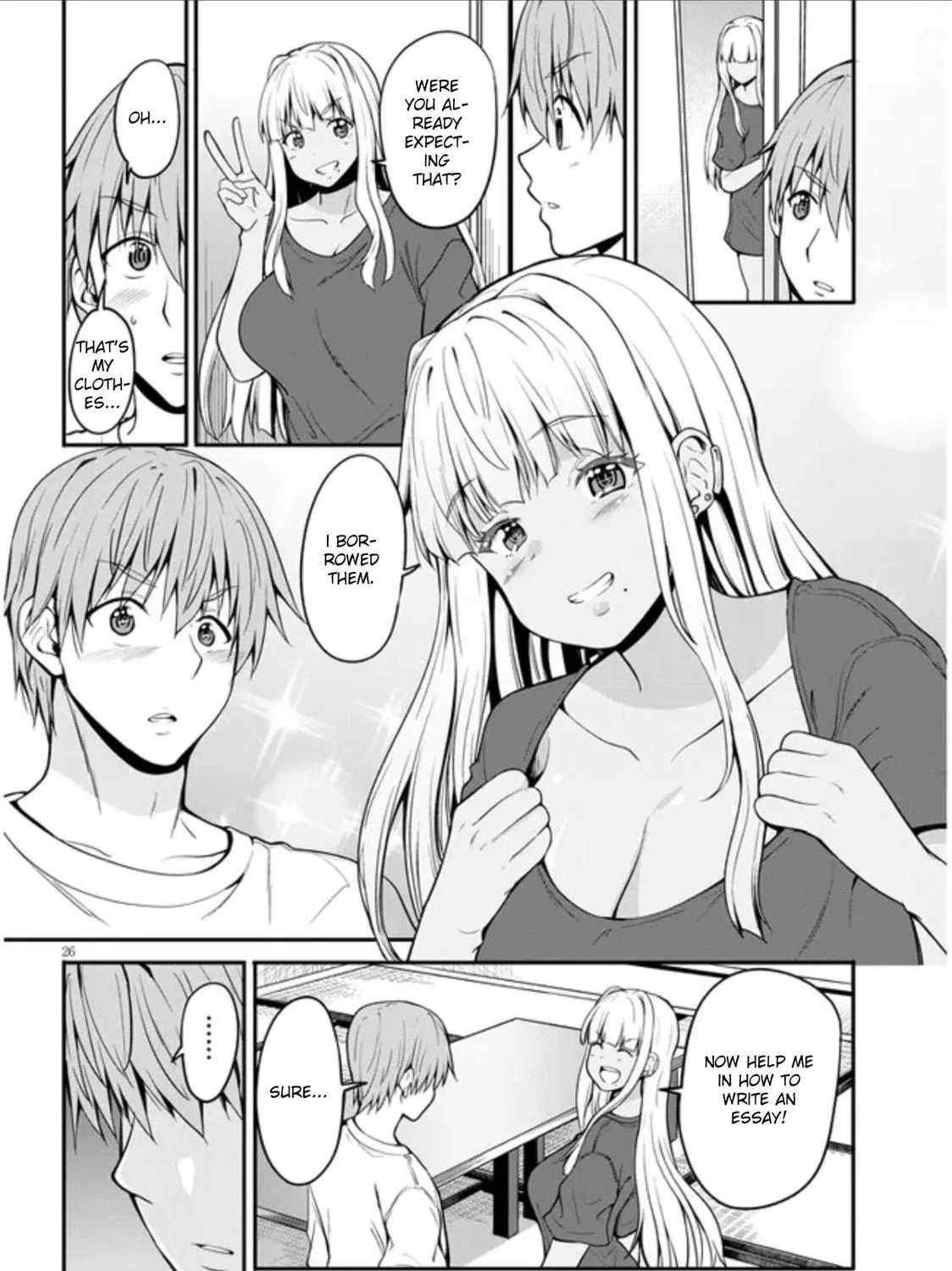 Inaka no Kuro Gal JK to Kekkon Shimashita Chapter 1 page 49 - 