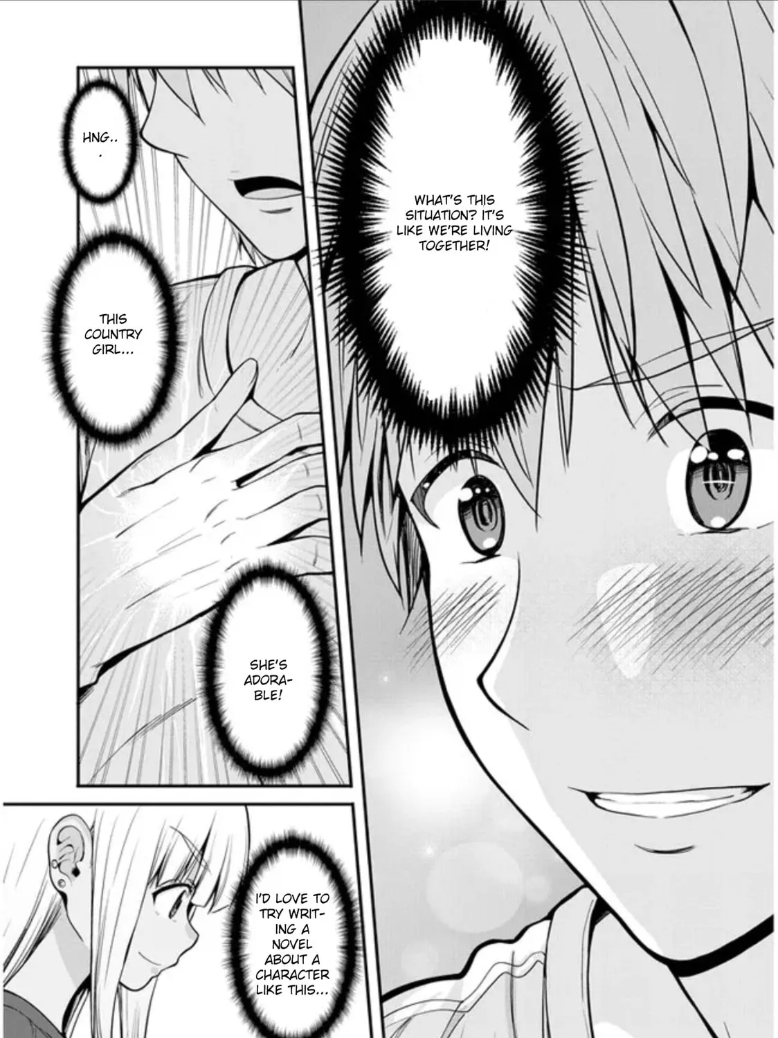 Inaka no Kuro Gal JK to Kekkon Shimashita Chapter 1 page 51 - 