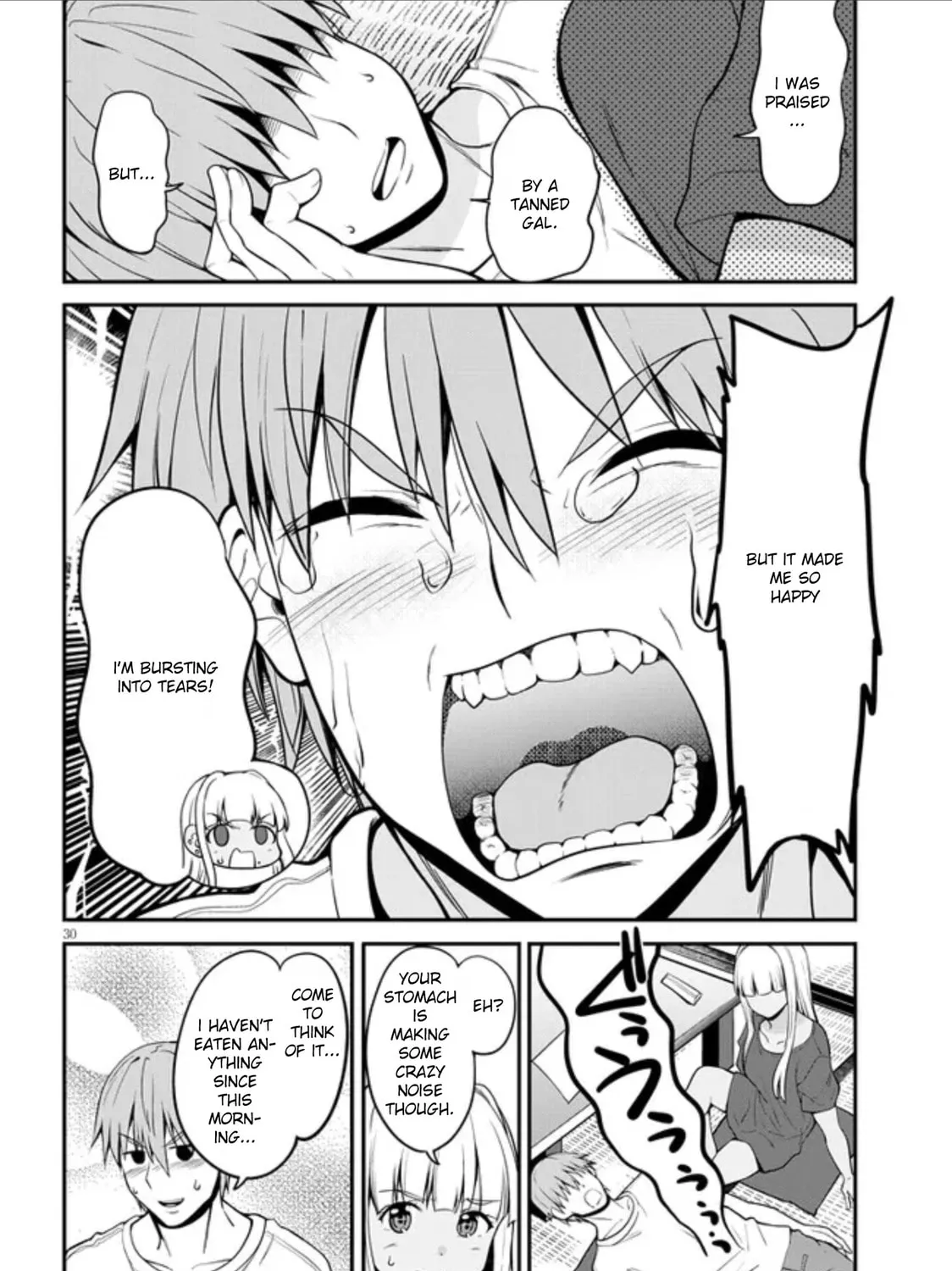 Inaka no Kuro Gal JK to Kekkon Shimashita Chapter 1 page 57 - 