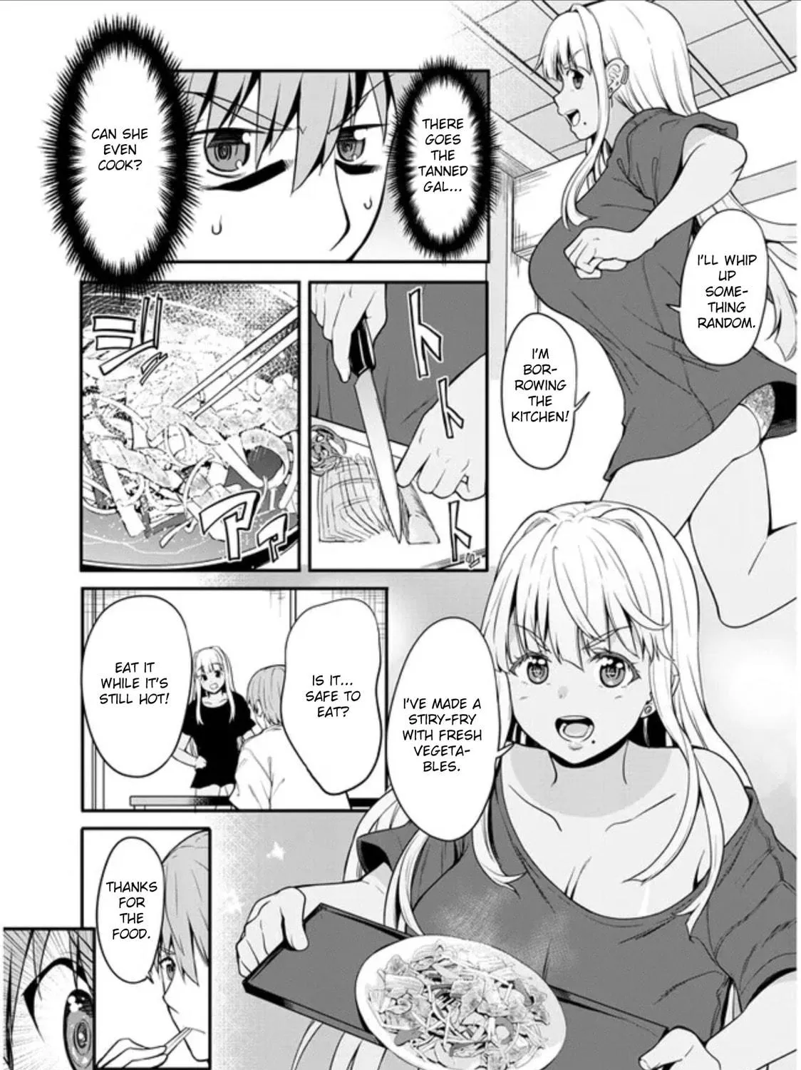 Inaka no Kuro Gal JK to Kekkon Shimashita Chapter 1 page 59 - 