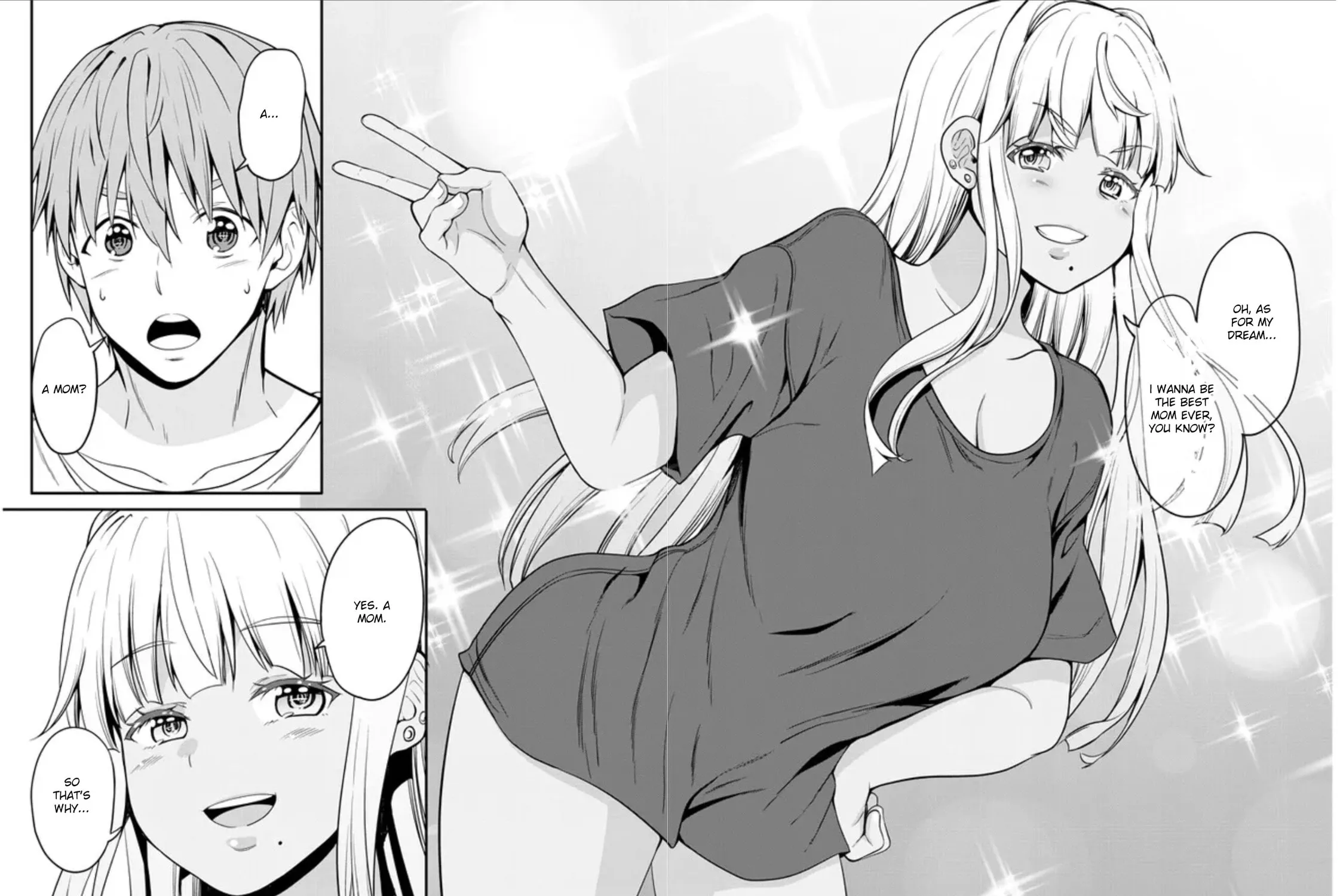 Inaka no Kuro Gal JK to Kekkon Shimashita Chapter 1 page 65 - 